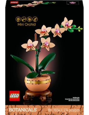 Lego Botanicals LEGO Miniorquídea 10343