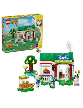 Lego Animal Crossing Tienda De Ropa De Las Hermanas Manitas 77055