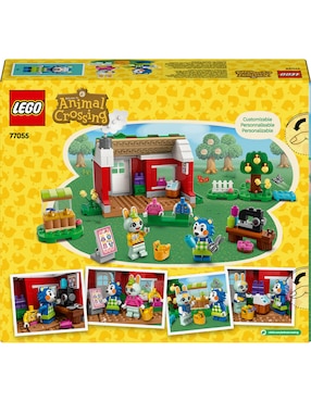 Lego Animal Crossing LEGO Tienda de ropa de las Hermanas Manitas 77055