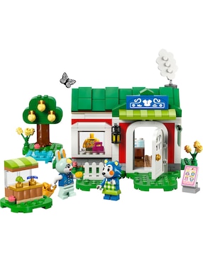 Lego Animal Crossing LEGO Tienda de ropa de las Hermanas Manitas 77055