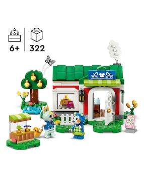 Lego Animal Crossing LEGO Tienda de ropa de las Hermanas Manitas 77055