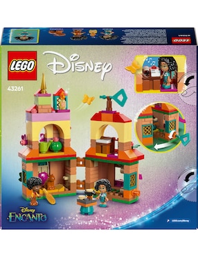 Lego Disney Animation Mini Casa de Encanto 43261