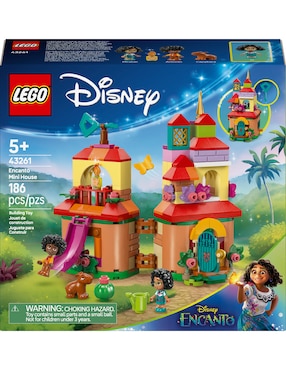 Lego Disney Animation Mini Casa de Encanto 43261