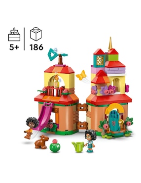 Lego Disney Animation Mini Casa de Encanto 43261
