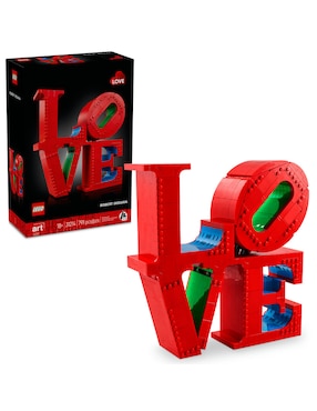 Lego Art Love 31214