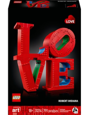 Lego Art Love 31214