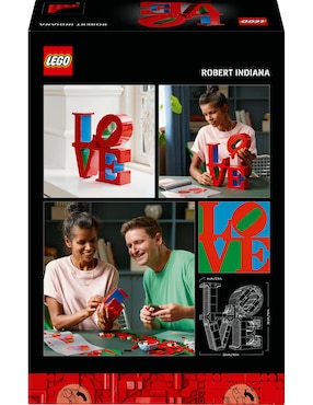 Lego Art Love 31214