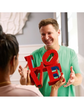 Lego Art Love 31214