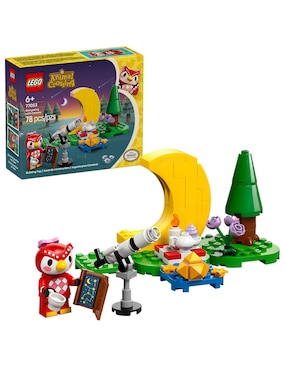 Lego Animal Crossing Stargazing With Celeste 77053 Nintendo