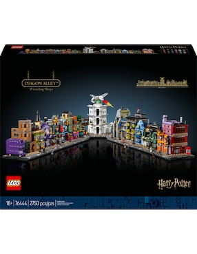 Lego Harry Potter Tiendas Mágicas del Callejón Diagon 76444