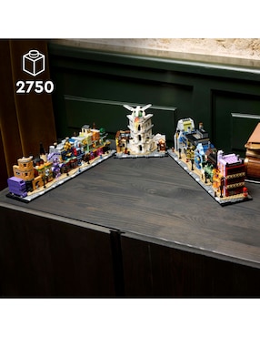 Lego Harry Potter Tiendas Mágicas del Callejón Diagon 76444