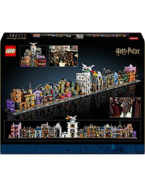 Lego Harry Potter Tiendas Mágicas del Callejón Diagon 76444