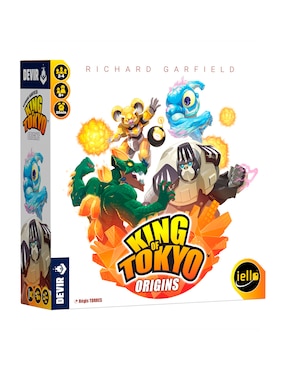 King Of Tokyo: Origins Devir