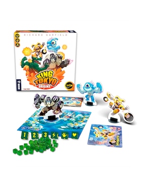 King of Tokyo: Origins Devir King of Tokyo