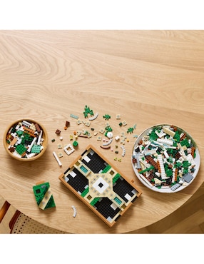 Lego Icons Jardín con fuente 10359
