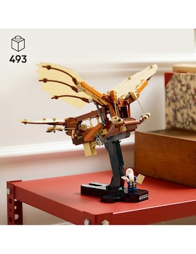 Lego Icons La máquina voladora de Leonardo Da Vinci's 10363