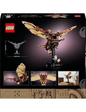 Lego Icons La máquina voladora de Leonardo Da Vinci's 10363