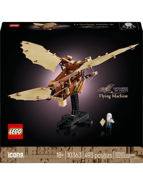 Lego Icons La máquina voladora de Leonardo Da Vinci's 10363