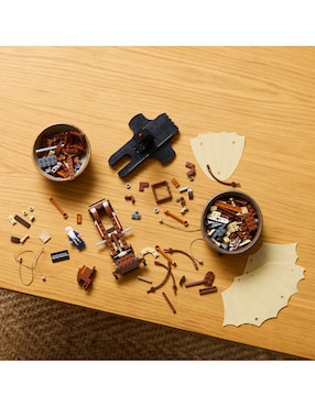Lego Icons La máquina voladora de Leonardo Da Vinci's 10363
