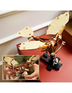 Lego Icons La máquina voladora de Leonardo Da Vinci's 10363