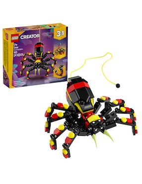 Lego Creator Fauna Salvaje: Araña Misteriosa 31159