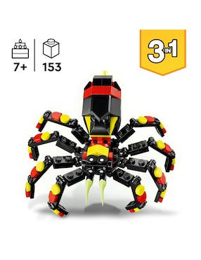 Lego Creator Fauna Salvaje: Araña Misteriosa 31159