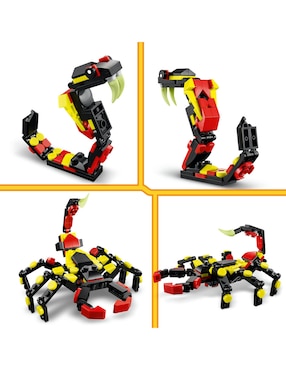 Lego Creator Fauna Salvaje: Araña Misteriosa 31159