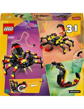 Lego Creator Fauna Salvaje: Araña Misteriosa 31159