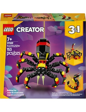 Lego Creator Fauna Salvaje: Araña Misteriosa 31159