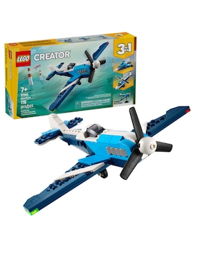 Lego Creator Aeronave: Avión De Carreras 31160