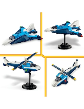 Lego Creator Aeronave: Avión de Carreras 31160