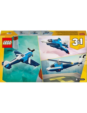 Lego Creator Aeronave: Avión de Carreras 31160