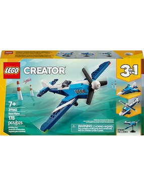 Lego Creator Aeronave: Avión de Carreras 31160
