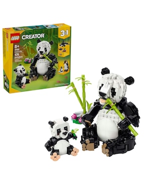 Lego Creator Panda Family 31165