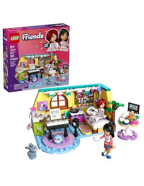 Lego Friends Habitación De Paisley 42647