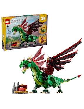 Lego Creator Dragón Medieval 31161