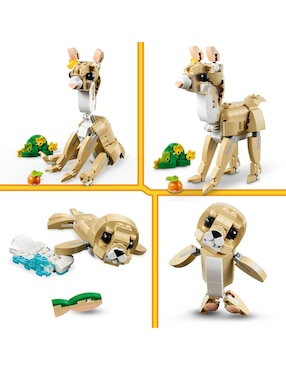 Lego Creator Lindo Conejito 31162