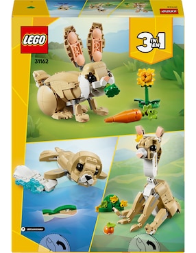 Lego Creator Lindo Conejito 31162