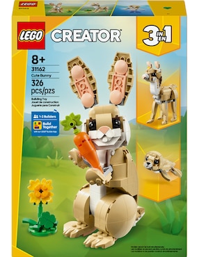Lego Creator Lindo Conejito 31162