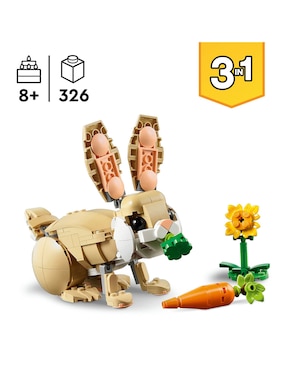 Lego Creator Lindo Conejito 31162