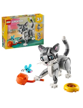 Lego Creator Gato Juguetón 31163