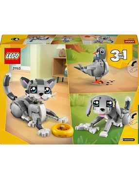 Lego Creator Gato Juguetón 31163