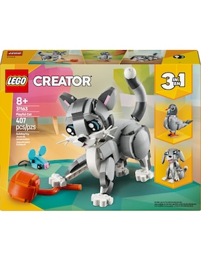 Lego Creator Gato Juguetón 31163