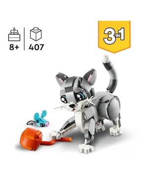 Lego Creator Gato Juguetón 31163
