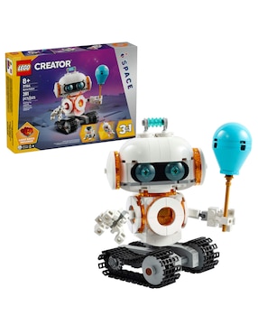 Lego Creator Robot Espacial 31164 Space 3 En 1