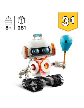 Lego Creator Robot Espacial 31164
