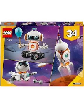 Lego Creator Robot Espacial 31164
