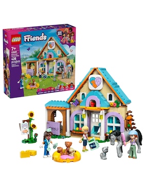 Lego Friends Caballo Y Clínica Veterinaria De Mascotas 42651