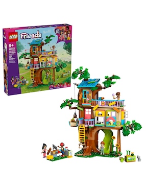 Lego Friends Friendship Treehouse Hangout 42652