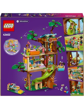 Lego Friends Friendship Treehouse Hangout 42652